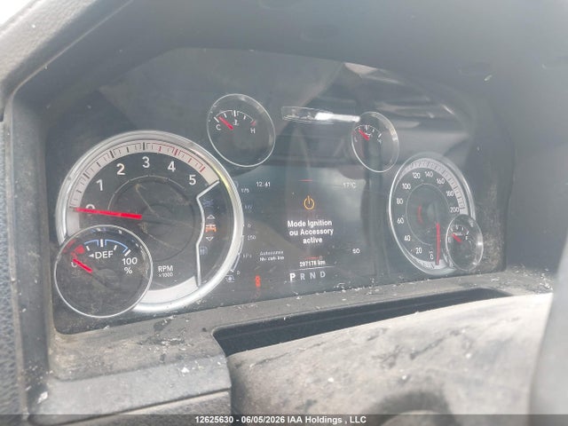 Продажа на аукционе авто 2014 Ram 2500 Laramie, vin: 3C6UR5FL1EG295481, номер лота: 12625630