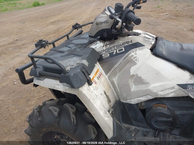 Продажа на аукционе авто 2014 Polaris Sportsman 570 Eps, vin: 4XAMH5EA1EA617358, номер лота: 12625631