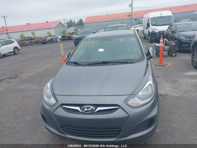 Aukcja sprzedaży 2014 Hyundai Accent Gls/gs, vin: KMHCT4AE7EU765305, numer aukcji: 12625632