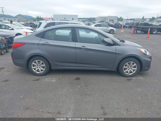 Aukcja sprzedaży 2014 Hyundai Accent Gls/gs, vin: KMHCT4AE7EU765305, numer aukcji: 12625632