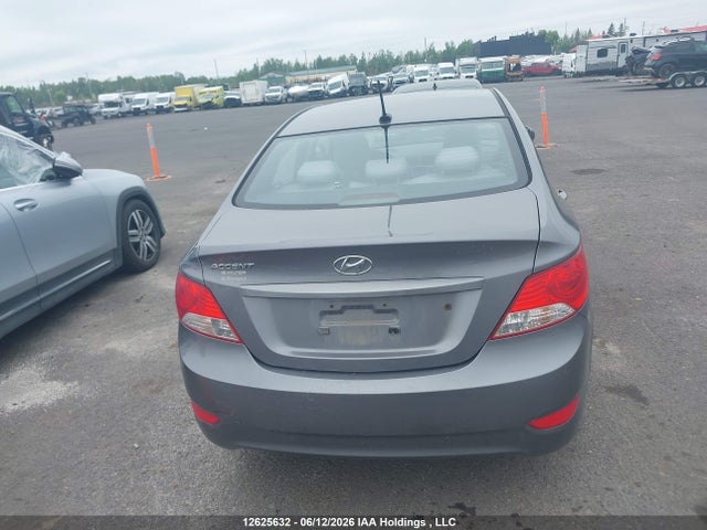 Aukcja sprzedaży 2014 Hyundai Accent Gls/gs, vin: KMHCT4AE7EU765305, numer aukcji: 12625632