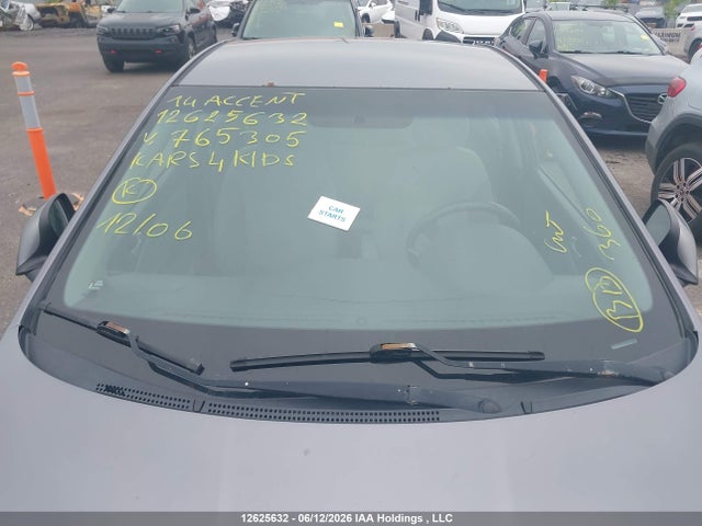 Aukcja sprzedaży 2014 Hyundai Accent Gls/gs, vin: KMHCT4AE7EU765305, numer aukcji: 12625632
