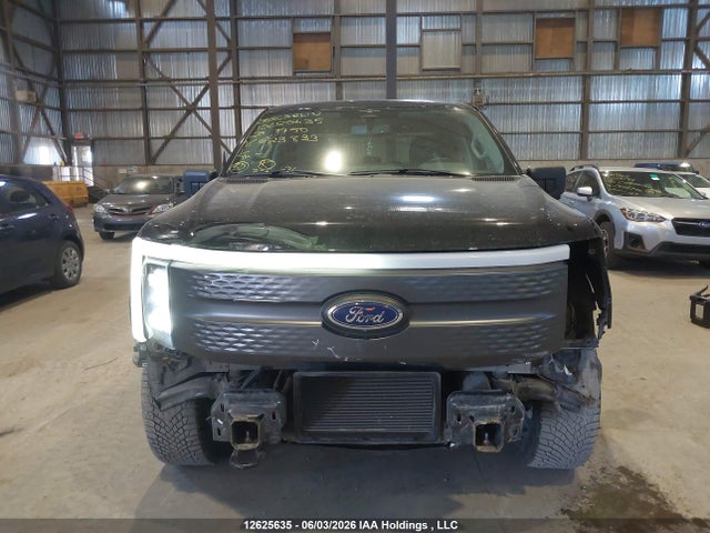 12625635 :رقم المزاد ، 1FTVW1EL9PWG23833 vin ، 2023 Ford F150 Lightning Pro/lightning Xlt/lightning Lariat مزاد بيع