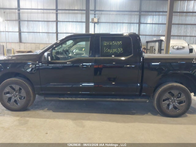 12625635 :رقم المزاد ، 1FTVW1EL9PWG23833 vin ، 2023 Ford F150 Lightning Pro/lightning Xlt/lightning Lariat مزاد بيع