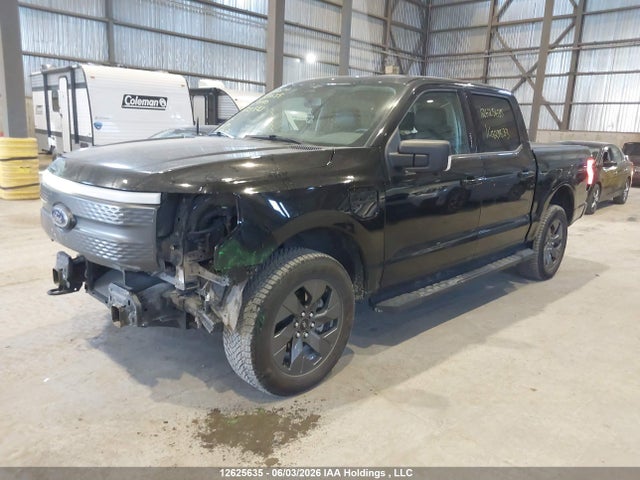 12625635 :رقم المزاد ، 1FTVW1EL9PWG23833 vin ، 2023 Ford F150 Lightning Pro/lightning Xlt/lightning Lariat مزاد بيع