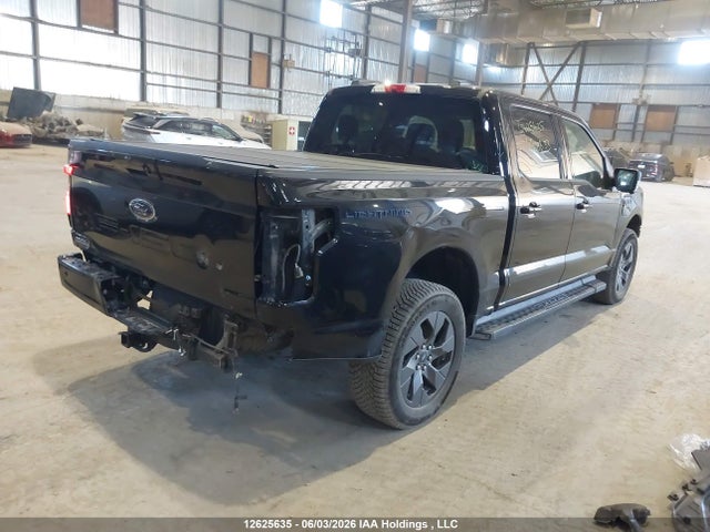 12625635 :رقم المزاد ، 1FTVW1EL9PWG23833 vin ، 2023 Ford F150 Lightning Pro/lightning Xlt/lightning Lariat مزاد بيع