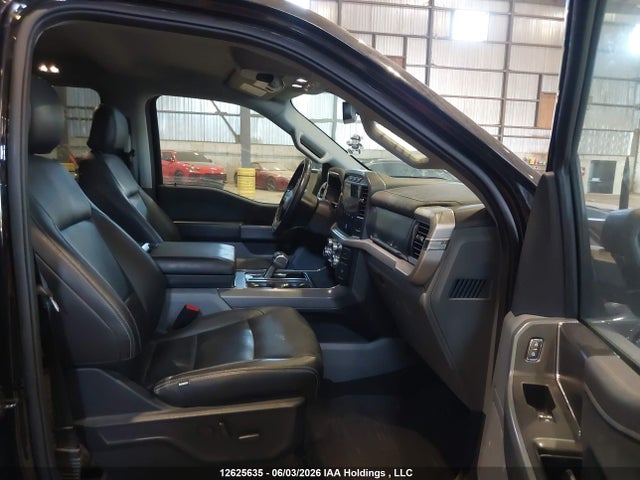 12625635 :رقم المزاد ، 1FTVW1EL9PWG23833 vin ، 2023 Ford F150 Lightning Pro/lightning Xlt/lightning Lariat مزاد بيع