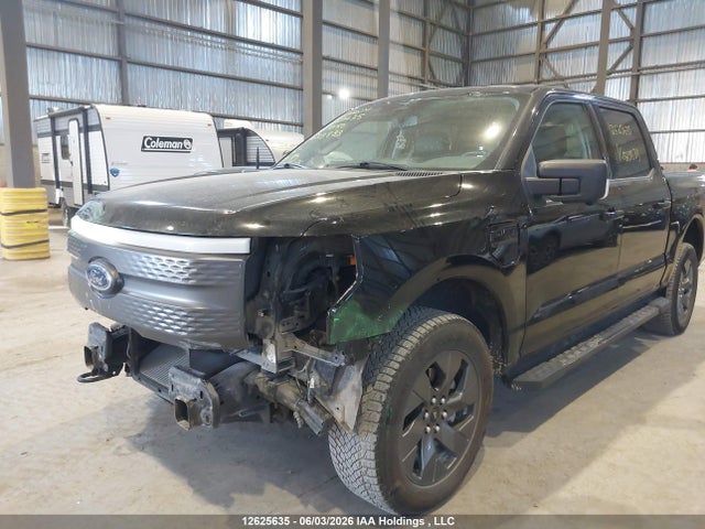 12625635 :رقم المزاد ، 1FTVW1EL9PWG23833 vin ، 2023 Ford F150 Lightning Pro/lightning Xlt/lightning Lariat مزاد بيع