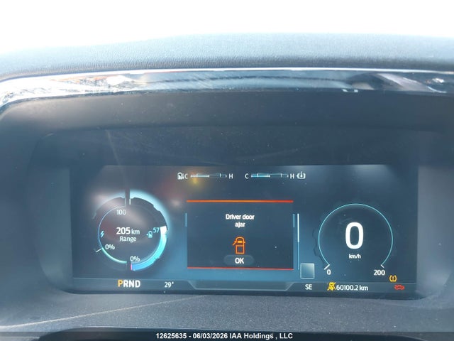 12625635 :رقم المزاد ، 1FTVW1EL9PWG23833 vin ، 2023 Ford F150 Lightning Pro/lightning Xlt/lightning Lariat مزاد بيع