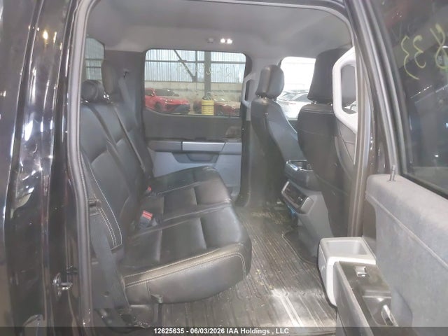12625635 :رقم المزاد ، 1FTVW1EL9PWG23833 vin ، 2023 Ford F150 Lightning Pro/lightning Xlt/lightning Lariat مزاد بيع