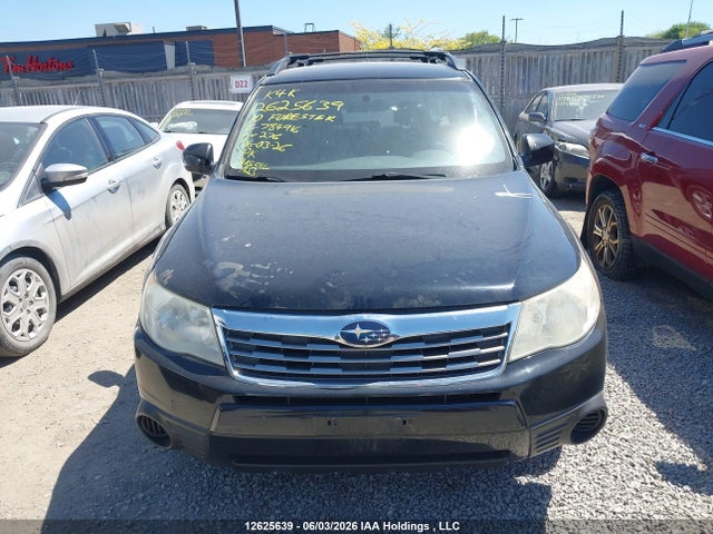 2010 Subaru Forester Xs მანქანა იყიდება აუქციონზე, vin: JF2SH6BC1AH784916, აუქციონის ნომერი: 12625639