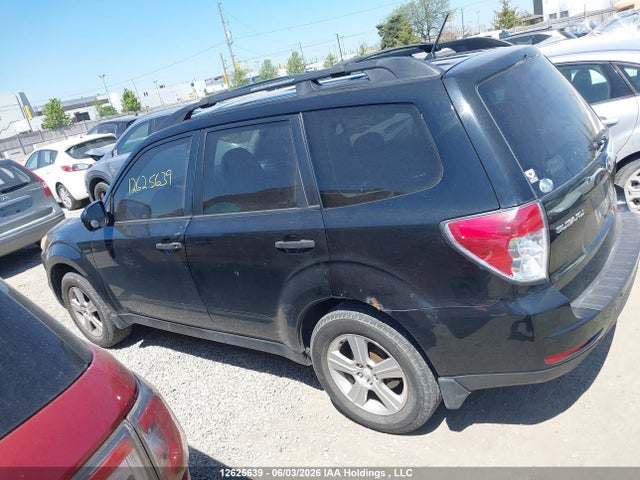 2010 Subaru Forester Xs მანქანა იყიდება აუქციონზე, vin: JF2SH6BC1AH784916, აუქციონის ნომერი: 12625639