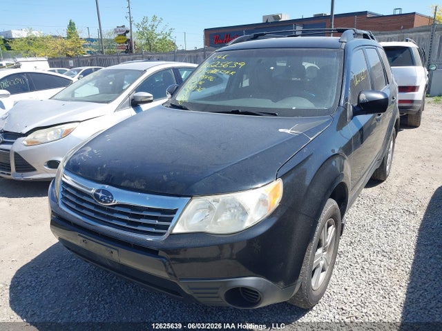 2010 Subaru Forester Xs მანქანა იყიდება აუქციონზე, vin: JF2SH6BC1AH784916, აუქციონის ნომერი: 12625639