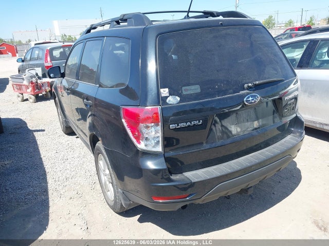 2010 Subaru Forester Xs მანქანა იყიდება აუქციონზე, vin: JF2SH6BC1AH784916, აუქციონის ნომერი: 12625639