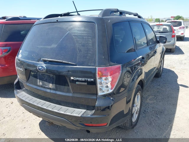 2010 Subaru Forester Xs მანქანა იყიდება აუქციონზე, vin: JF2SH6BC1AH784916, აუქციონის ნომერი: 12625639