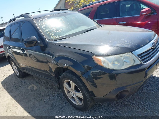 2010 Subaru Forester Xs მანქანა იყიდება აუქციონზე, vin: JF2SH6BC1AH784916, აუქციონის ნომერი: 12625639