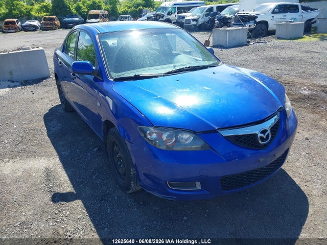 2009 Mazda Mazda3 Gs/gx მანქანა იყიდება აუქციონზე, vin: JM1BK32FX91232537, აუქციონის ნომერი: 12625640