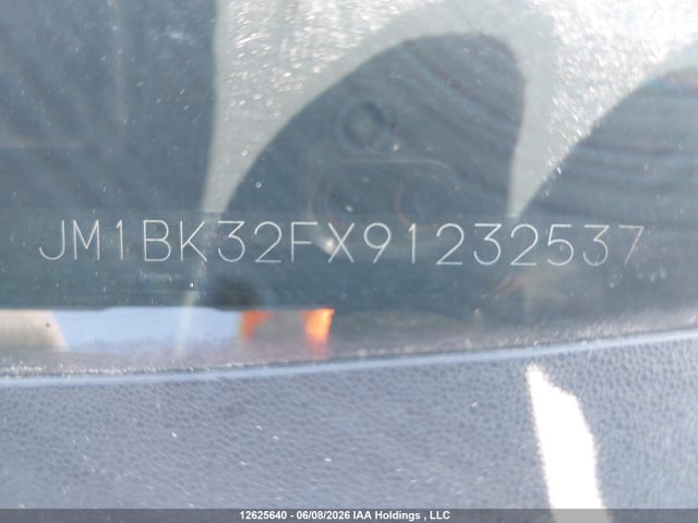 Продаж на аукціоні авто 2009 Mazda Mazda3 Gs/gx, vin: JM1BK32FX91232537, номер лоту: 12625640