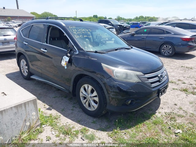 Продажа на аукционе авто 2012 Honda Cr-v Touring, vin: 5J6RM4H91CL801412, номер лота: 12625643