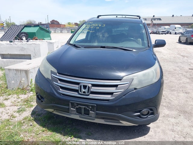 Продажа на аукционе авто 2012 Honda Cr-v Touring, vin: 5J6RM4H91CL801412, номер лота: 12625643