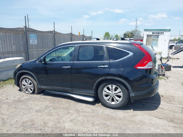 Продажа на аукционе авто 2012 Honda Cr-v Touring, vin: 5J6RM4H91CL801412, номер лота: 12625643