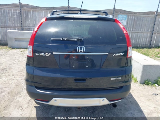 Продажа на аукционе авто 2012 Honda Cr-v Touring, vin: 5J6RM4H91CL801412, номер лота: 12625643