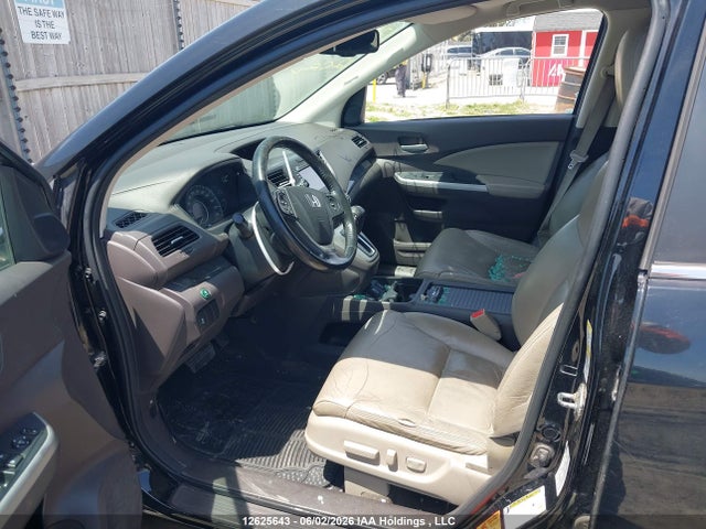 Продажа на аукционе авто 2012 Honda Cr-v Touring, vin: 5J6RM4H91CL801412, номер лота: 12625643