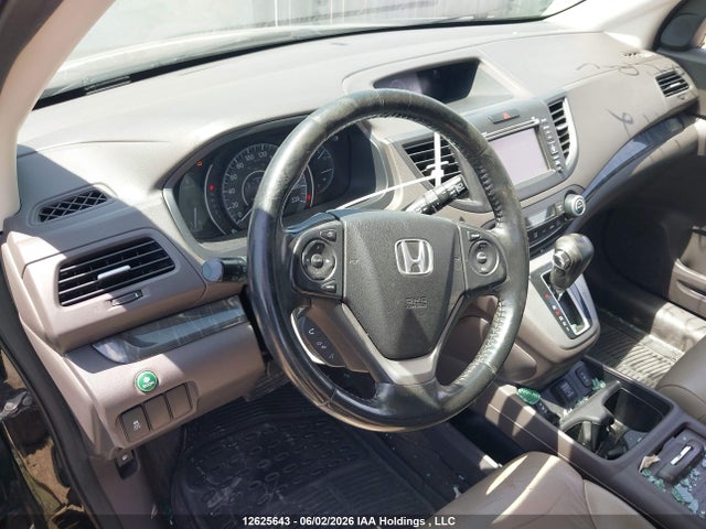 Продажа на аукционе авто 2012 Honda Cr-v Touring, vin: 5J6RM4H91CL801412, номер лота: 12625643