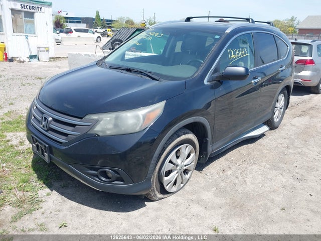 Продажа на аукционе авто 2012 Honda Cr-v Touring, vin: 5J6RM4H91CL801412, номер лота: 12625643