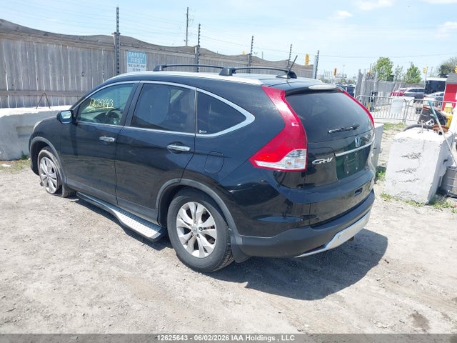 Продажа на аукционе авто 2012 Honda Cr-v Touring, vin: 5J6RM4H91CL801412, номер лота: 12625643
