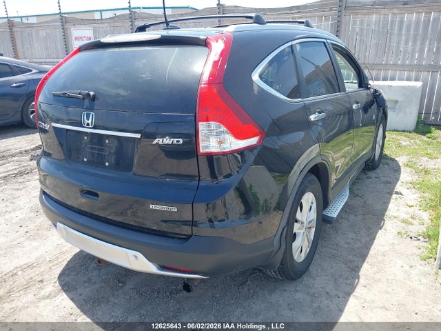 Продажа на аукционе авто 2012 Honda Cr-v Touring, vin: 5J6RM4H91CL801412, номер лота: 12625643
