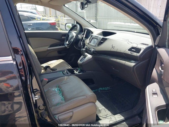 Продажа на аукционе авто 2012 Honda Cr-v Touring, vin: 5J6RM4H91CL801412, номер лота: 12625643