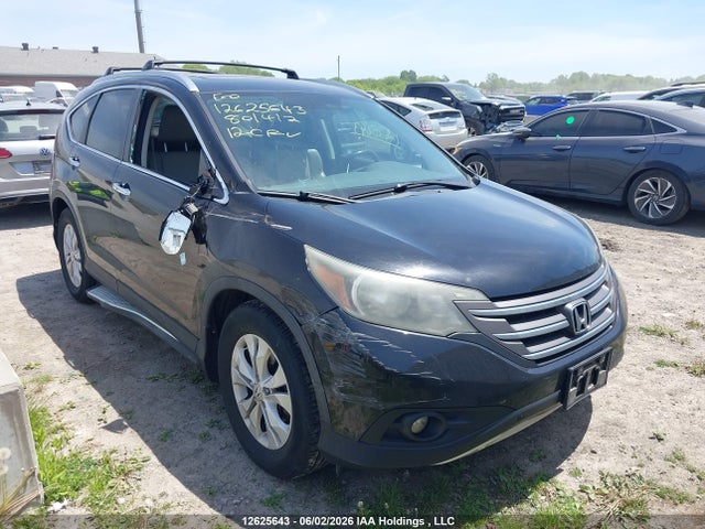 Продажа на аукционе авто 2012 Honda Cr-v Touring, vin: 5J6RM4H91CL801412, номер лота: 12625643