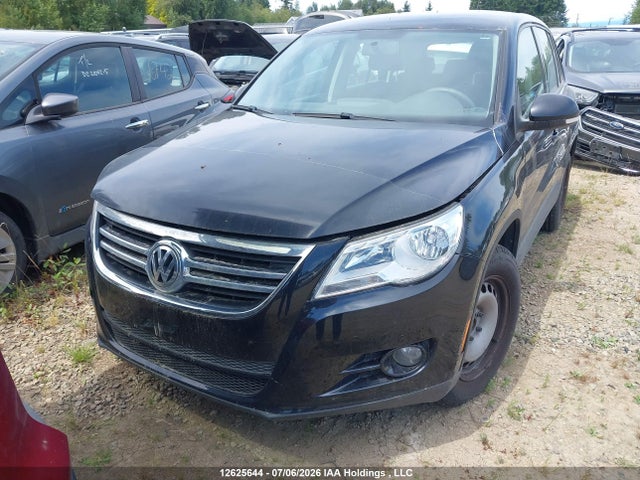 2009 Volkswagen Tiguan Se/sel მანქანა იყიდება აუქციონზე, vin: NVGBV95N29W004592, აუქციონის ნომერი: 12625644