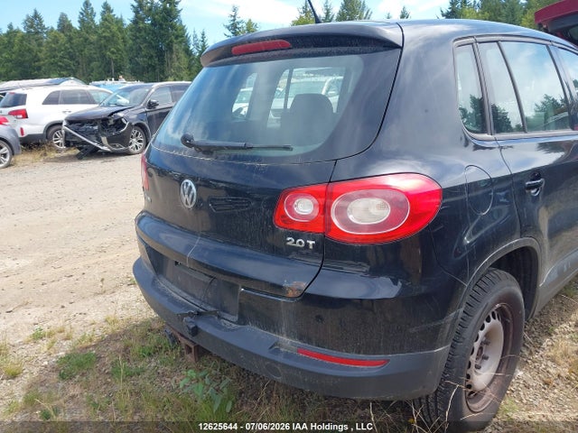 2009 Volkswagen Tiguan Se/sel მანქანა იყიდება აუქციონზე, vin: NVGBV95N29W004592, აუქციონის ნომერი: 12625644