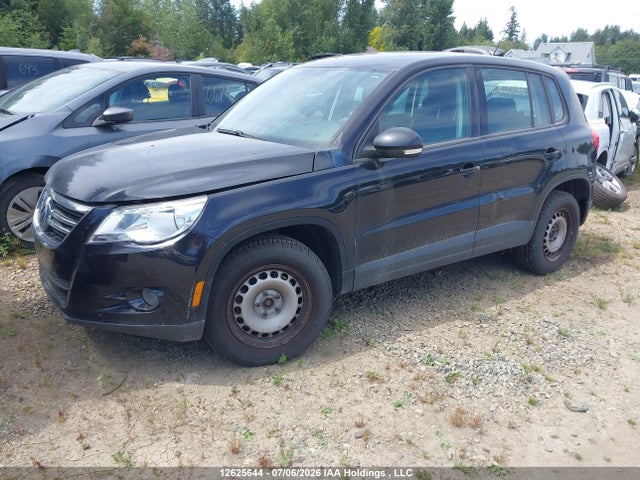 2009 Volkswagen Tiguan Se/sel მანქანა იყიდება აუქციონზე, vin: NVGBV95N29W004592, აუქციონის ნომერი: 12625644