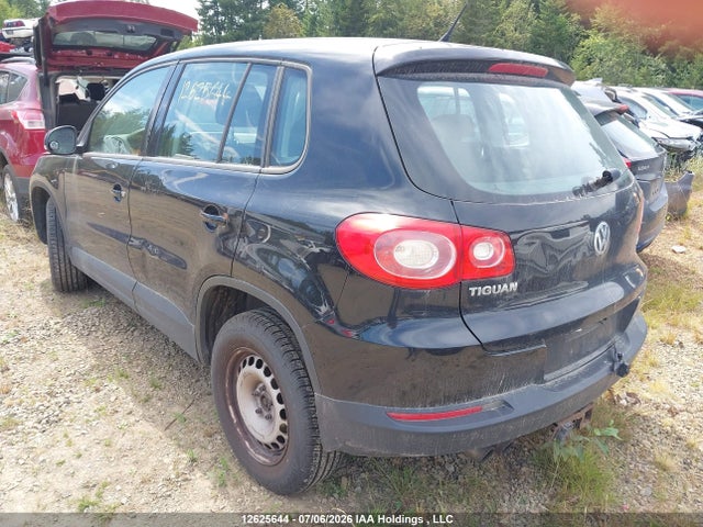 2009 Volkswagen Tiguan Se/sel მანქანა იყიდება აუქციონზე, vin: NVGBV95N29W004592, აუქციონის ნომერი: 12625644