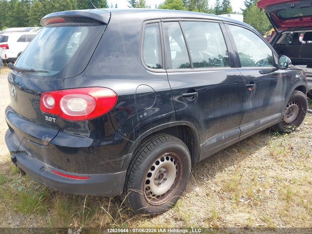 2009 Volkswagen Tiguan Se/sel მანქანა იყიდება აუქციონზე, vin: NVGBV95N29W004592, აუქციონის ნომერი: 12625644