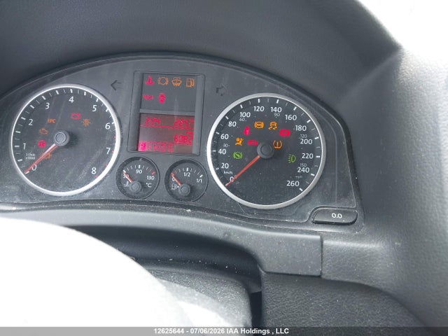 2009 Volkswagen Tiguan Se/sel მანქანა იყიდება აუქციონზე, vin: NVGBV95N29W004592, აუქციონის ნომერი: 12625644