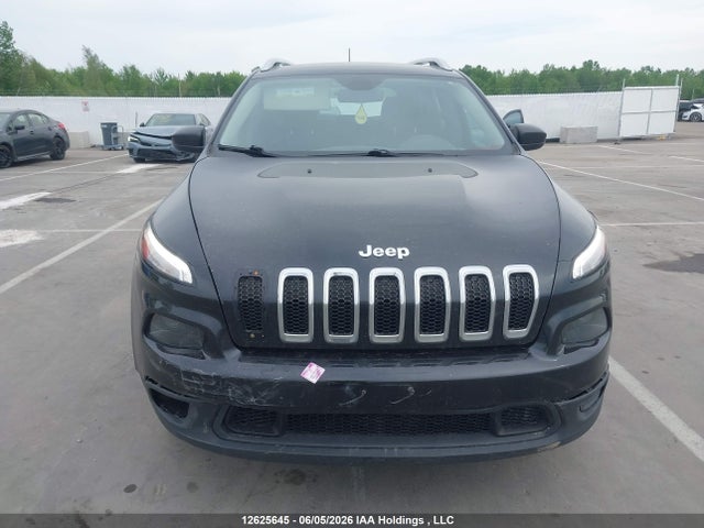 2016 Jeep Cherokee Sport მანქანა იყიდება აუქციონზე, vin: 1C4PJMAB7GW124728, აუქციონის ნომერი: 12625645