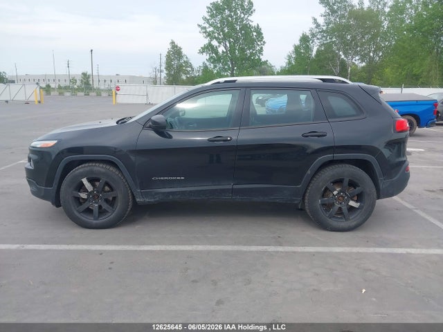 2016 Jeep Cherokee Sport მანქანა იყიდება აუქციონზე, vin: 1C4PJMAB7GW124728, აუქციონის ნომერი: 12625645