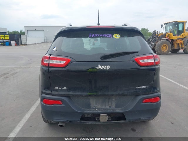 2016 Jeep Cherokee Sport მანქანა იყიდება აუქციონზე, vin: 1C4PJMAB7GW124728, აუქციონის ნომერი: 12625645