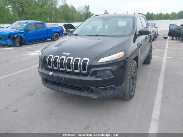 2016 Jeep Cherokee Sport მანქანა იყიდება აუქციონზე, vin: 1C4PJMAB7GW124728, აუქციონის ნომერი: 12625645