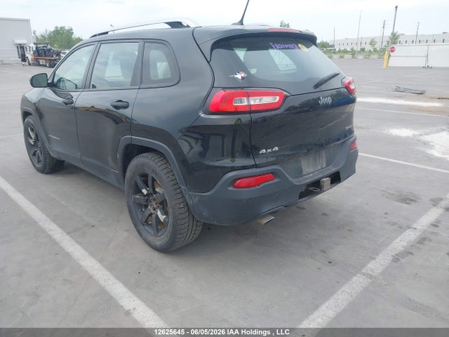 2016 Jeep Cherokee Sport მანქანა იყიდება აუქციონზე, vin: 1C4PJMAB7GW124728, აუქციონის ნომერი: 12625645