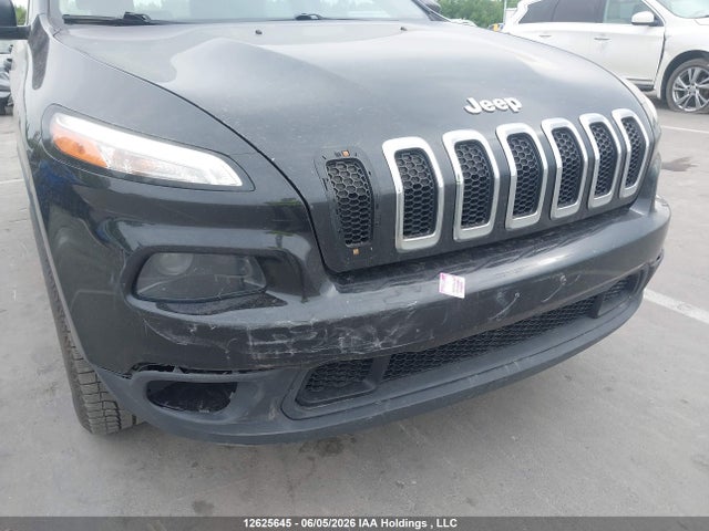 2016 Jeep Cherokee Sport მანქანა იყიდება აუქციონზე, vin: 1C4PJMAB7GW124728, აუქციონის ნომერი: 12625645