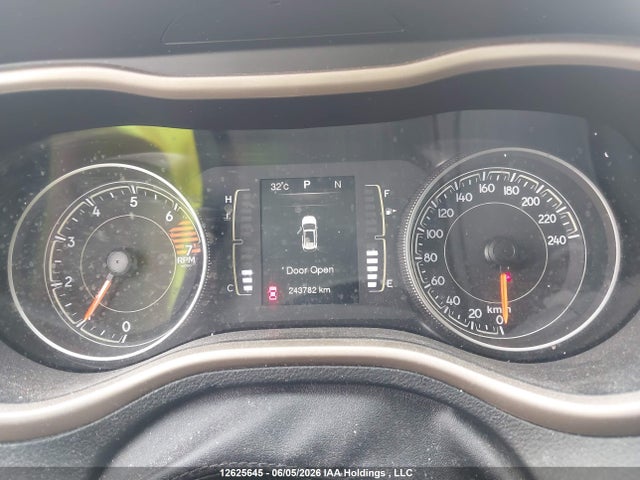 2016 Jeep Cherokee Sport მანქანა იყიდება აუქციონზე, vin: 1C4PJMAB7GW124728, აუქციონის ნომერი: 12625645