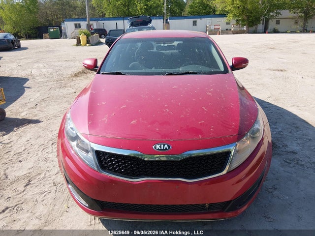 Продажа на аукционе авто 2013 Kia Optima, vin: KNAGM4A78D5402246, номер лота: 12625649