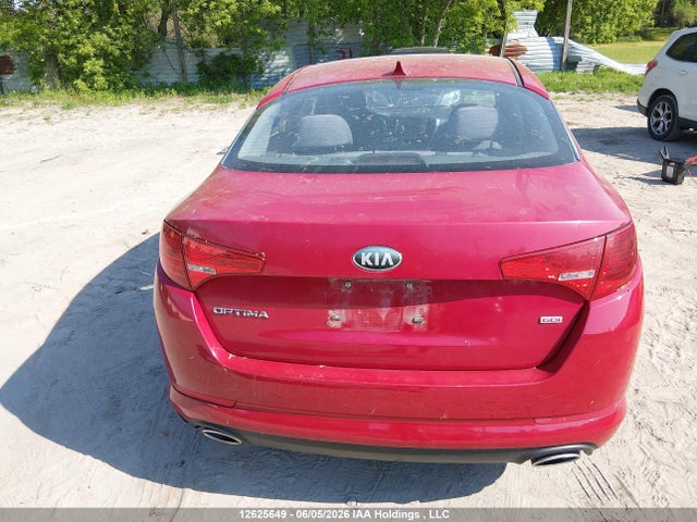 Продажа на аукционе авто 2013 Kia Optima, vin: KNAGM4A78D5402246, номер лота: 12625649