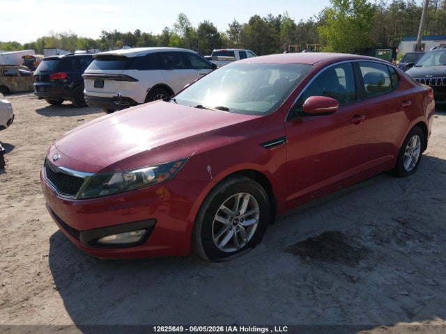 Продажа на аукционе авто 2013 Kia Optima, vin: KNAGM4A78D5402246, номер лота: 12625649