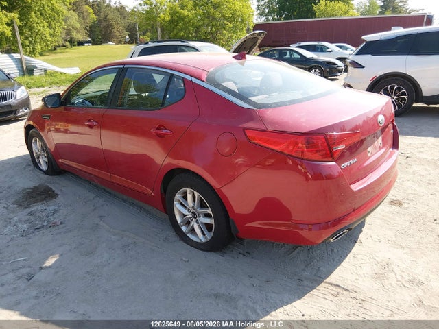 Продажа на аукционе авто 2013 Kia Optima, vin: KNAGM4A78D5402246, номер лота: 12625649